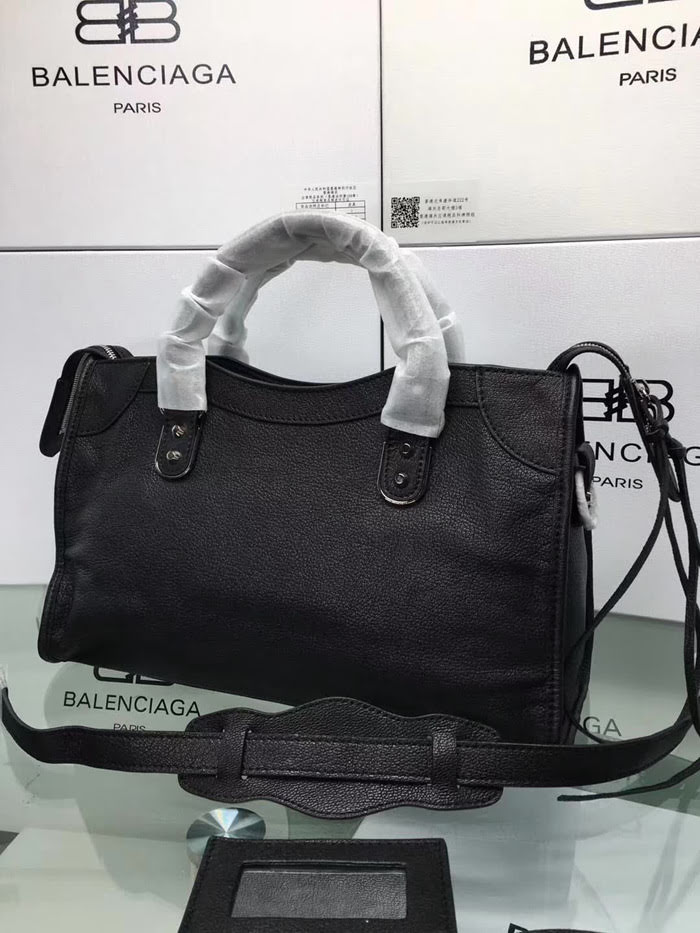 BALENCIAG巴黎世家 頂級原版皮 山羊皮 手提斜挎包  BL1004